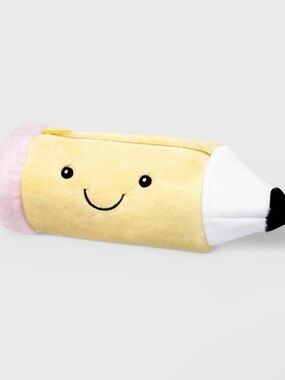 Pencil Shape Plush Pencil Pouch - up&up™